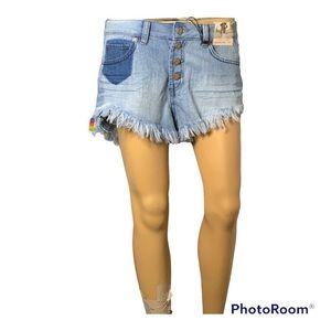 Sincerely Jules Cutoff Shorts Sz 7/28